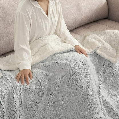 Electric Heated Blanket Full Size 72"×84" by EydnaEletcricBlanket