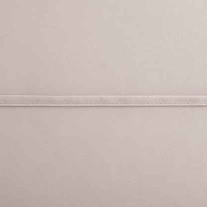 KOUFALL Greige Beige Curtains 63 Inch Length, Grommet Blackout Darkening - Image 5