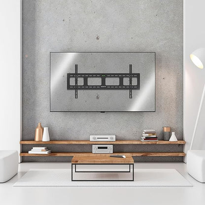 Mount-It! Low-Profile Tilt TV Wall Mount | Ultra-Slim Bracket - Image 6