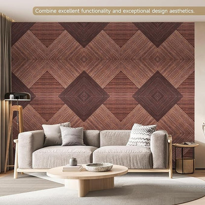 Autorific Acoustic Wall Panels, 6 Pack Total Size 72 x 48 Inches, Self-Adhesive - Image 4
