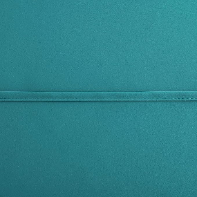 KOUFALL Teal Curtains 96 Inches Long - Image 5