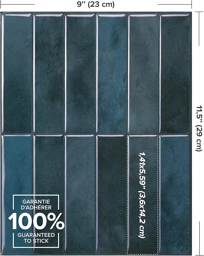 Smart Tiles Peel and Stick Backsplash - Image 3