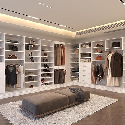 Modular Closet System, Wood Storage - Image 4