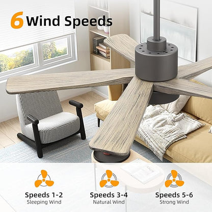 WINGBO 48 Inch DC Ceiling Fan - Image 7