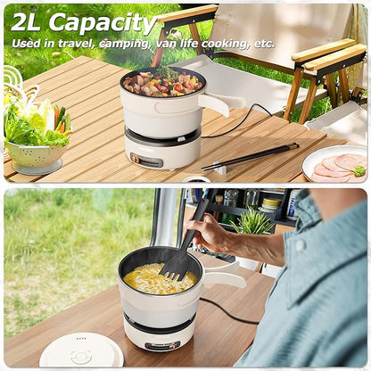 HYTRIC Electric Cooker, 2L Portable Electric Cooker - Image 5