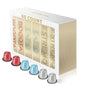 Piu Bello Espresso Coffee Pods for Nespresso Original Machines – Variety Pack – by PIUBELLO