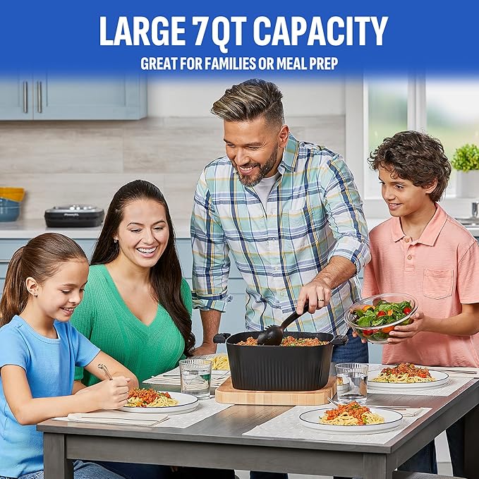 STIRMAX DELUXE 7.5 Quart Digital Multi-Cooker - Image 6