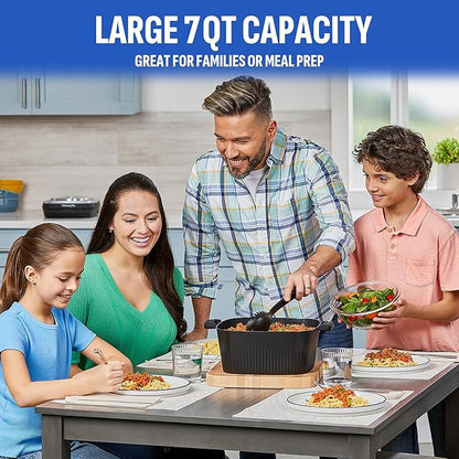STIRMAX DELUXE 7.5 Quart Digital Multi-Cooker - Image 6