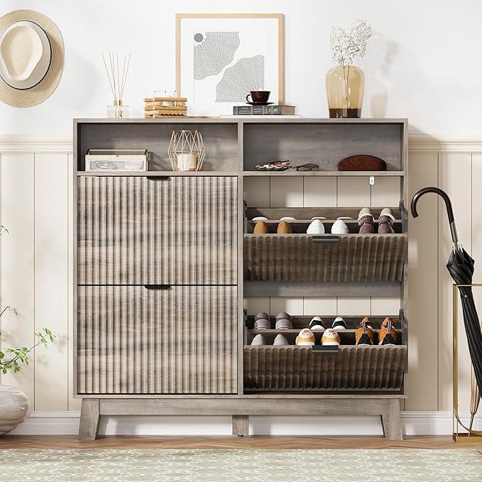 Shoe Cabinet Storage for Entryway - Image 7