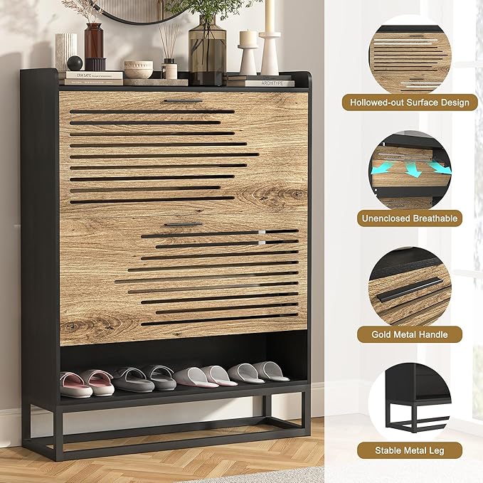Vibe & Dine Shoe Storage Cabinet - Image 6