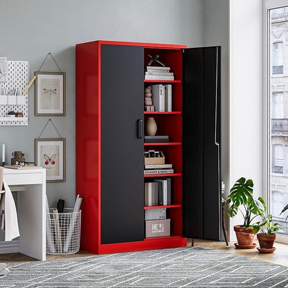 MIIIKO Metal Storage Cabinet - Image 2
