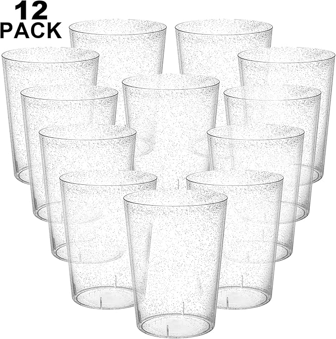 Tiawudi 12 Pack Plastic Ice Bucket - Image 2