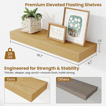 Fun Memories Floating Shelves Bathroom - Image 3