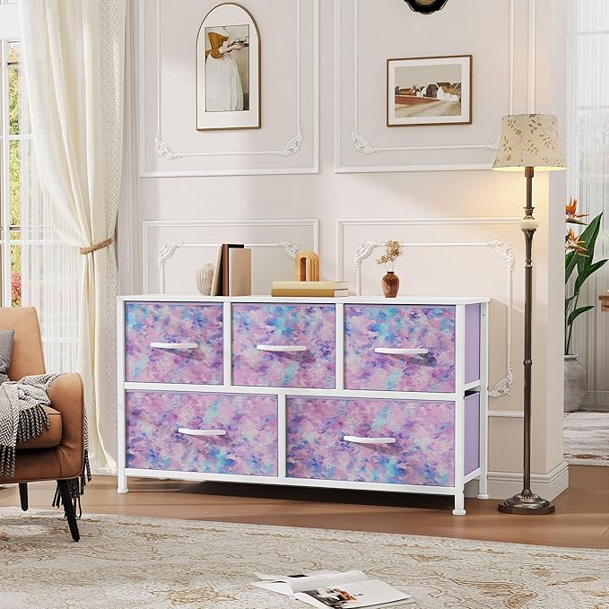 DWVO Dresser with 5 Drawers - Image 2