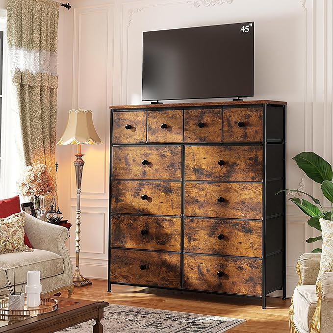 Dresser for Bedroom Tall Dresser - Image 7