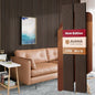 Avana Acoustic Wood Wall Panels – 94.4 x 12.6 Inch Dark Walnut Acoustic Panels by AvanaHome