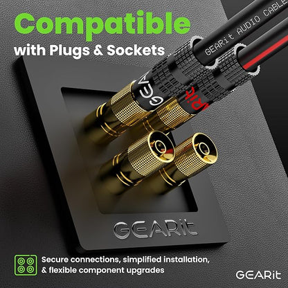 16AWG Speaker Wire, GearIT Pro Series 16 Gauge Speaker Wire Cable Great Use - Image 7