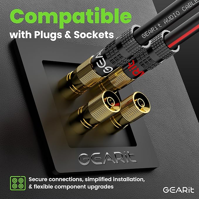 Speaker Wire 16 Gauge, GearIT Pro Series 16/2 AWG Speaker Cable Great Use - Image 7