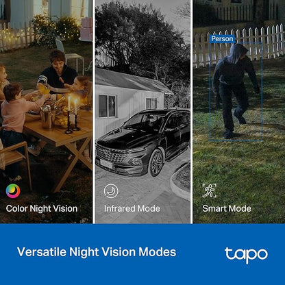 Tapo 1080p Pan/Tilt Indoor/Outdoor Security Camera – Free Person/Baby Cry - Image 8