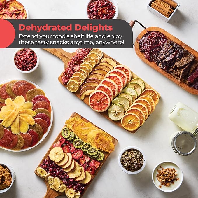 Magic Mill Premium Food Dehydrator Machine 700W Dryer - Image 6
