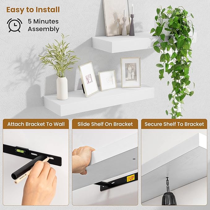 Fun Memories Floating Shelves Bathroom - Image 5