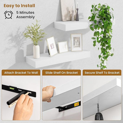 Fun Memories Floating Shelves Bathroom - Image 5