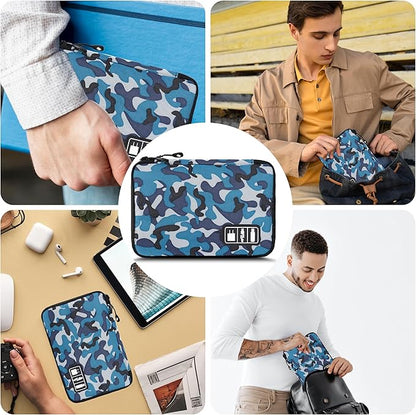 Electronics Organizer, Portable Cable Organizer Bags, Travel Electronic - Image 6