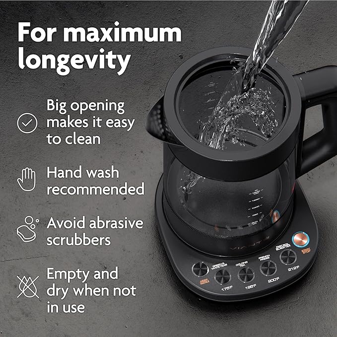 Vianté Electric Kettle With Infuser - Image 8