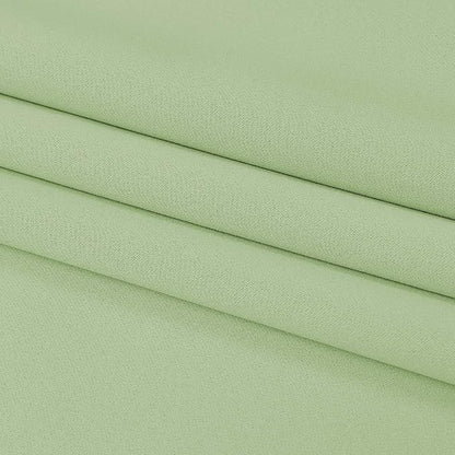 DUALIFE Light Green Blackout Curtain Panels/Drapes - Image 8