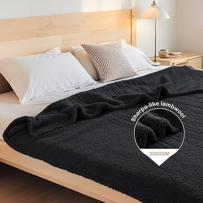 Electric Heated Blanket Full Size 72"×84" - Image 3