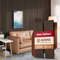 Avana Acoustic Wood Wall Panels – 47.2 x 12.6 Inch Dark Walnut Oak Acoustic by AvanaHome