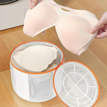 Bra Washing Bag with Anti-Deformation Structure and Fixed Hand-Wash Board - Image 7