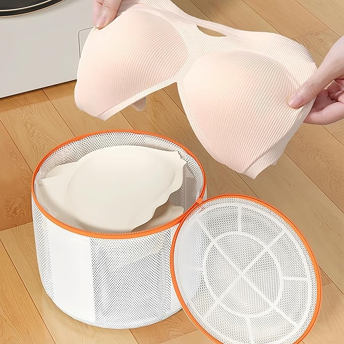 Bra Washing Bag with Anti-Deformation Structure and Fixed Hand-Wash Board - Image 7