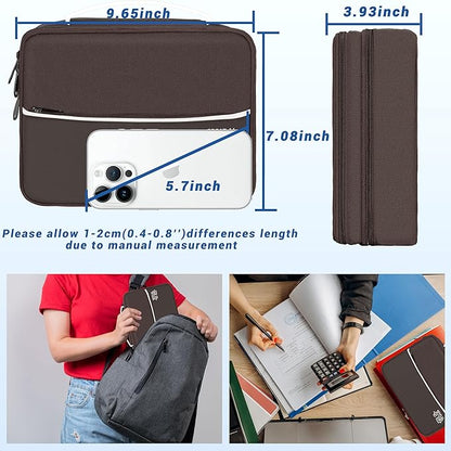 Electronics Organizer, Travel Cord Organizer Pouch, Portable Cable Organizer - Image 4