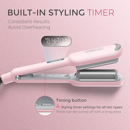 Curling Iron Hair Crimper Waver - Image 6