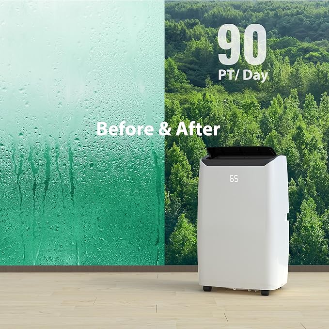 Portable Air Conditioners 14, 000 BTU, Air Conditioner Portable - Image 4