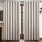 Extra Wide 70 Inch Length Blackout Curtains & Drapes 120 Inches Long 2 Panels by QJMYDECO