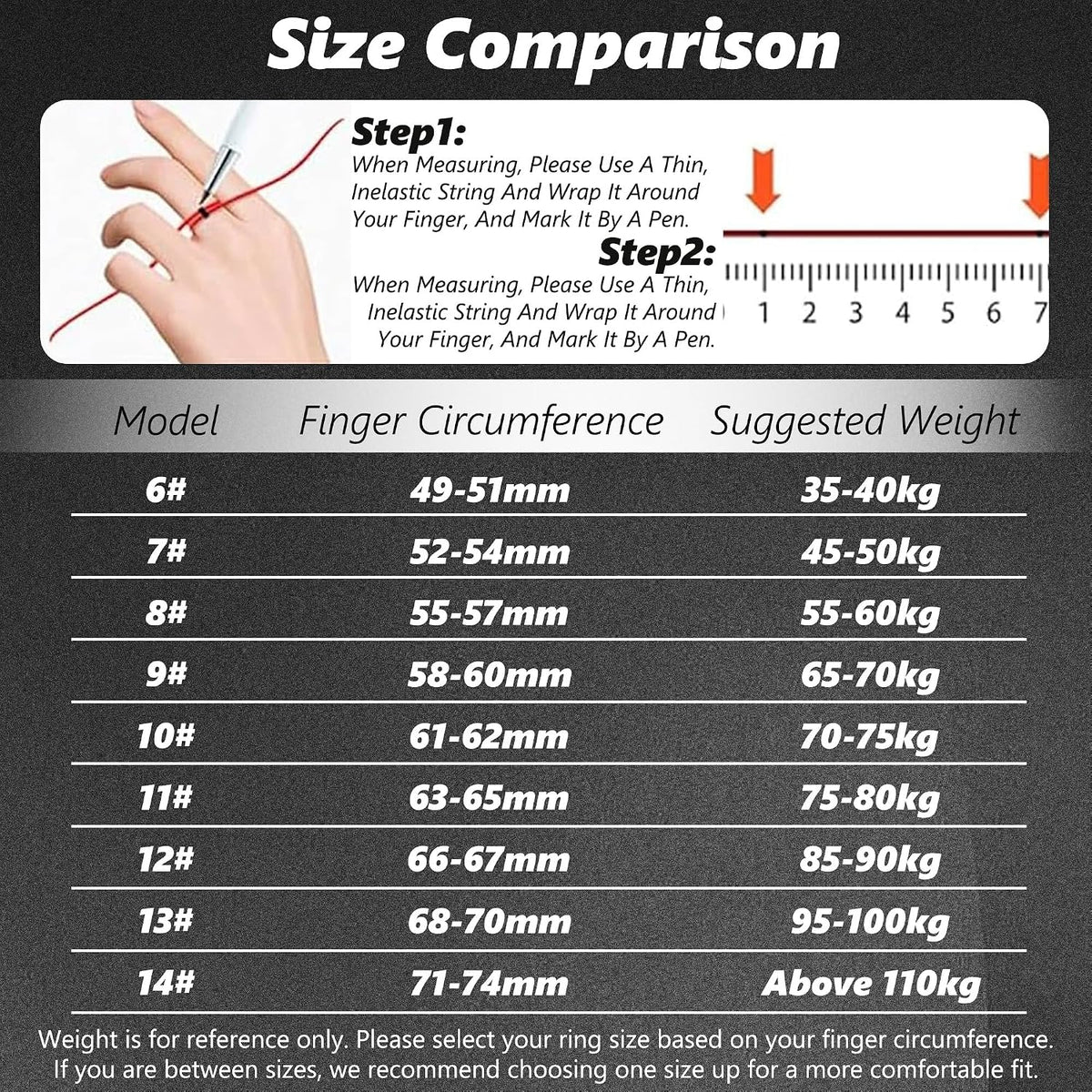 smart health ring fitness tracker for men women, view 9