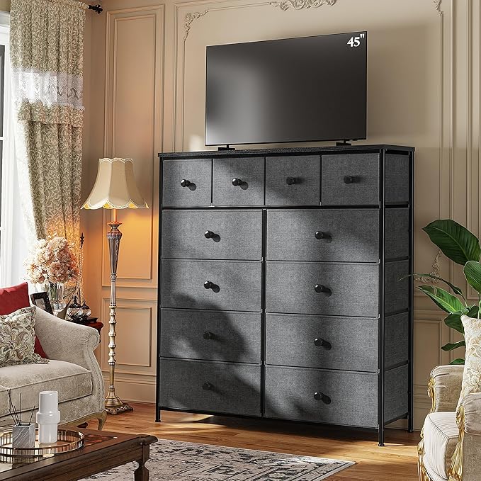 Dresser for Bedroom Tall Dresser - Image 7