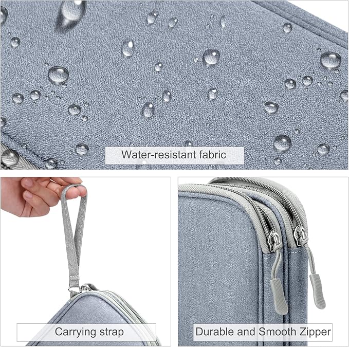 FYY Electronic Organizer, Travel Cable Organizer Bag Pouch Electronic - Image 4