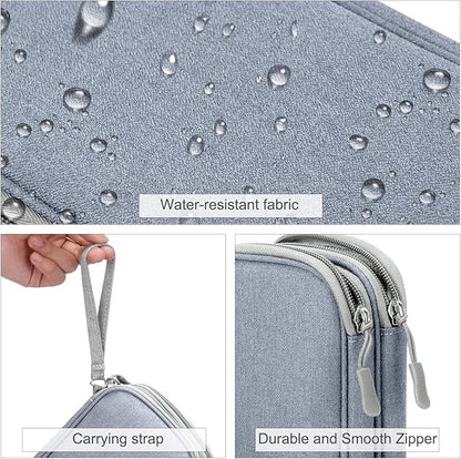 FYY Electronic Organizer, Travel Cable Organizer Bag Pouch Electronic - Image 4