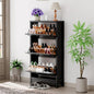Chogori 3-Tier Shoe Cabinet – Solid Wood Entryway Shoe Storage Organizer by ChogoriHome