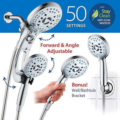 Hotel Spa AquaCare for California As-Seen-On-TV High Pressure Handheld Rain - Image 6