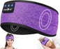 MUSICOZY Sleep Headphones Wireless, Grape Purple by MUSICOZY