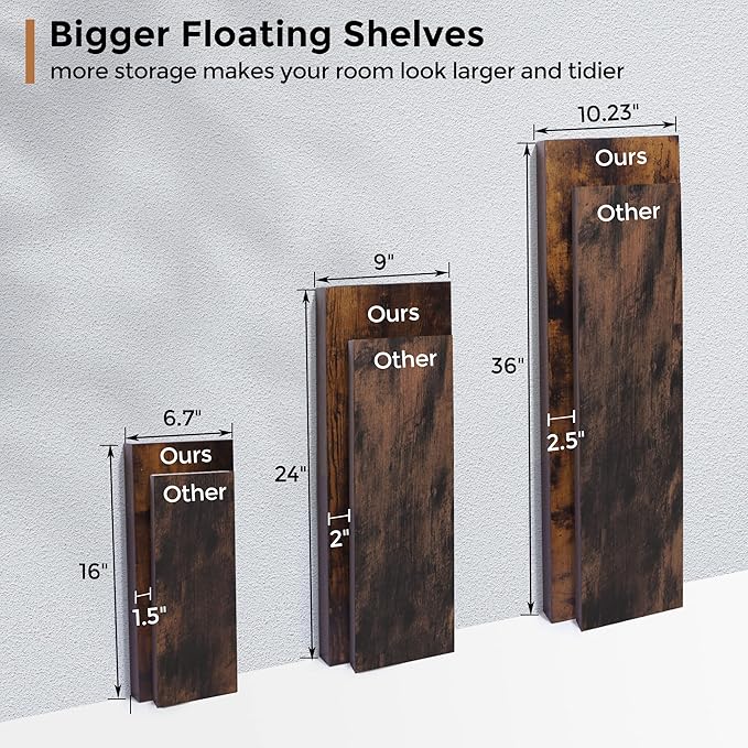 Floating Shelves - Image 8