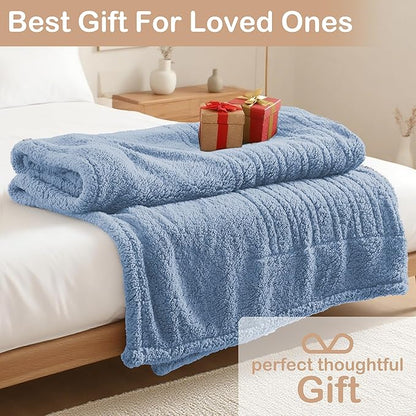 Electric Heated Blanket Full Size 72"×84" - Image 8