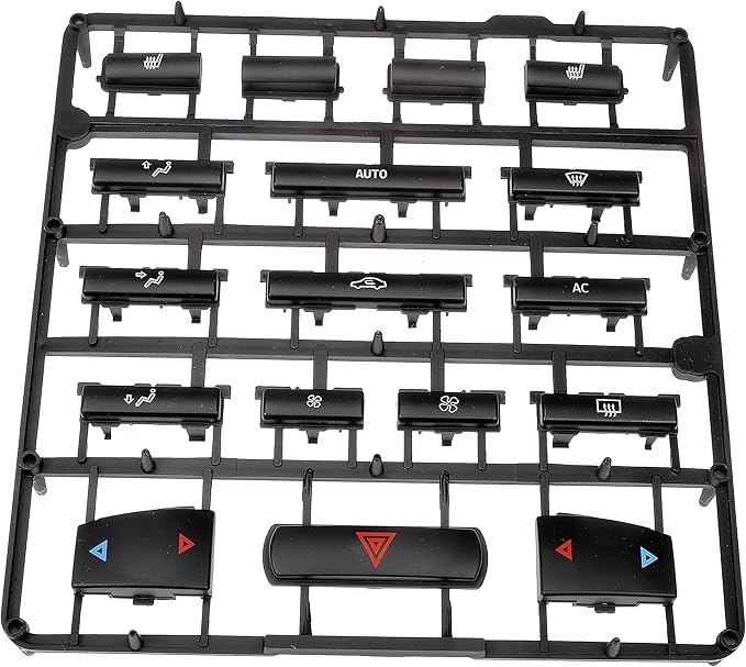 Dorman 76833 HVAC Control Button Kit Compatible - Image 4