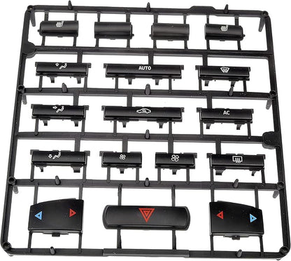 Dorman 76833 HVAC Control Button Kit Compatible - Image 4