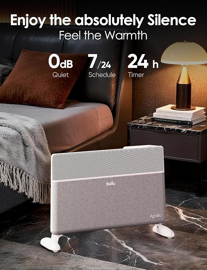 Ballu Convection Panel Space Heater - Image 4
