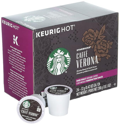 Starbucks Coffee K-Cup Pods, Caffe Verona, 32 CT - Image 2